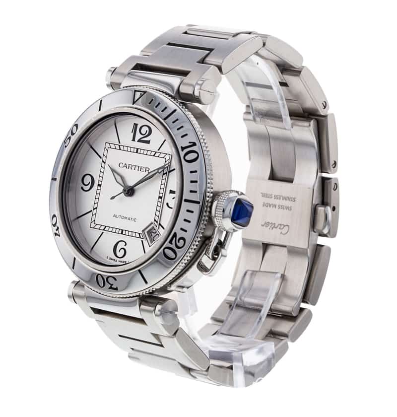 Cartier Pasha W31080M7